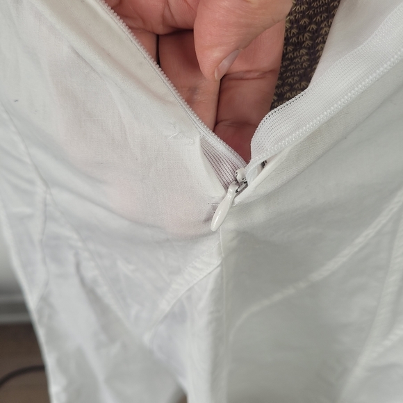 Camaïeu white midi dress - Picture 12 of 16